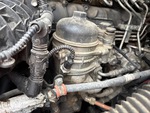 Engine with Air Compressor