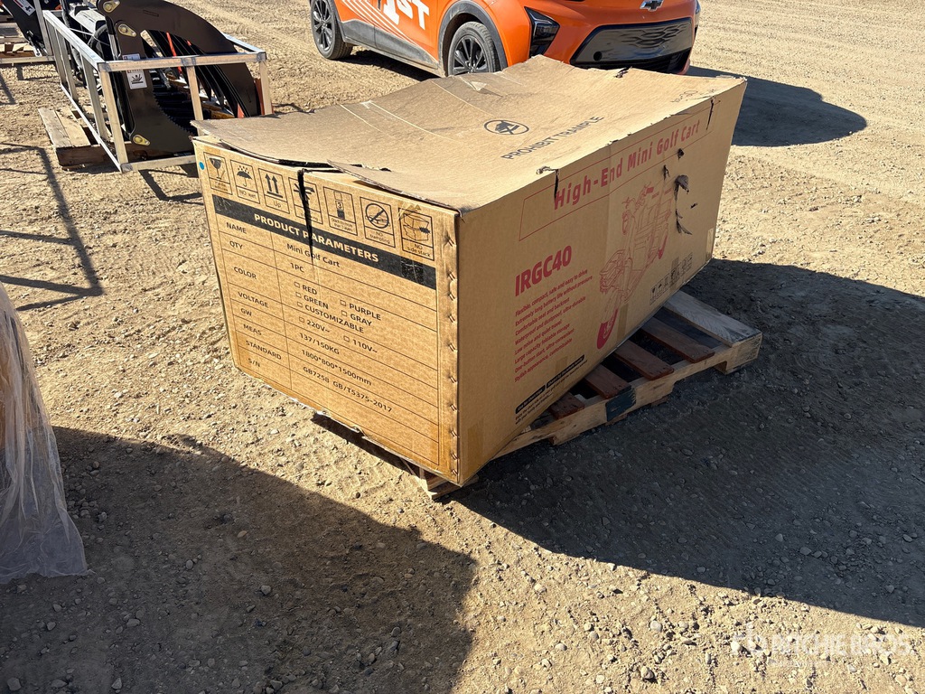 General Appearance with Picture, Left Rear Corner