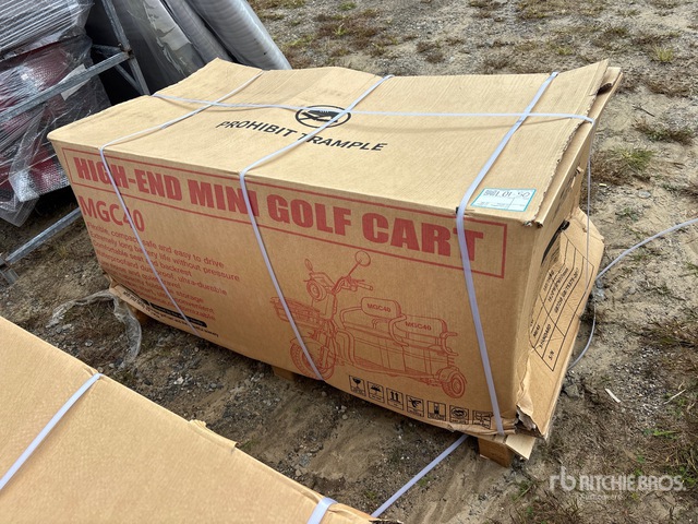 2026 MGC40-RED Scooter