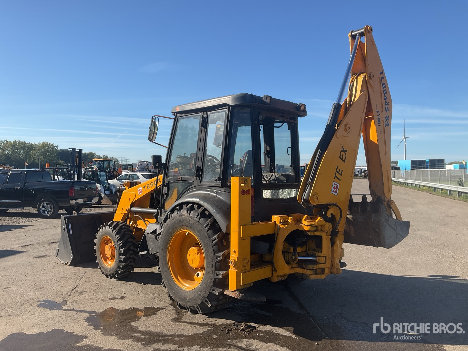 2016 Terex TLB 844SX4