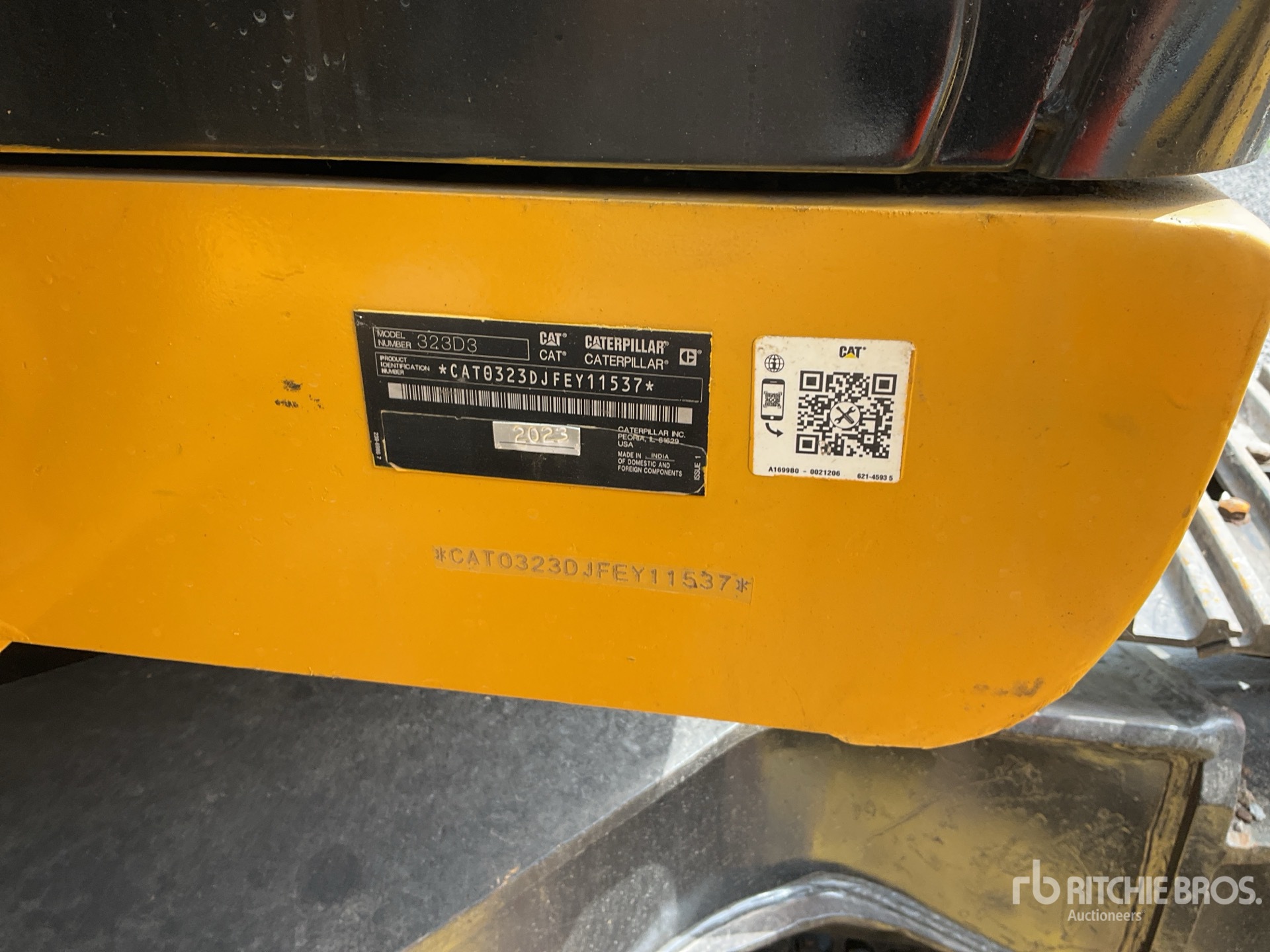 2023 Caterpillar 323D3