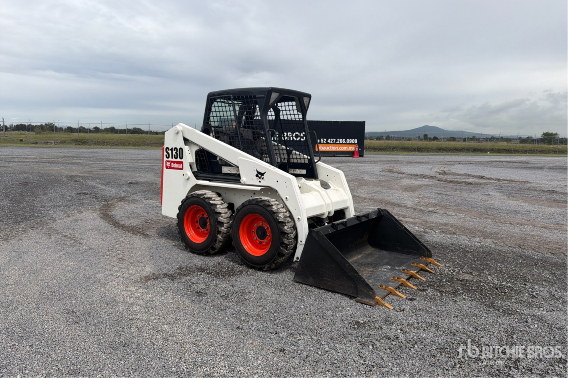 2008 Bobcat S130