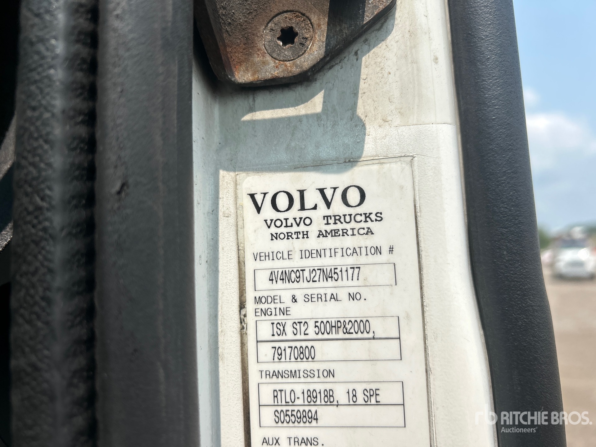 2007 Volvo VNL