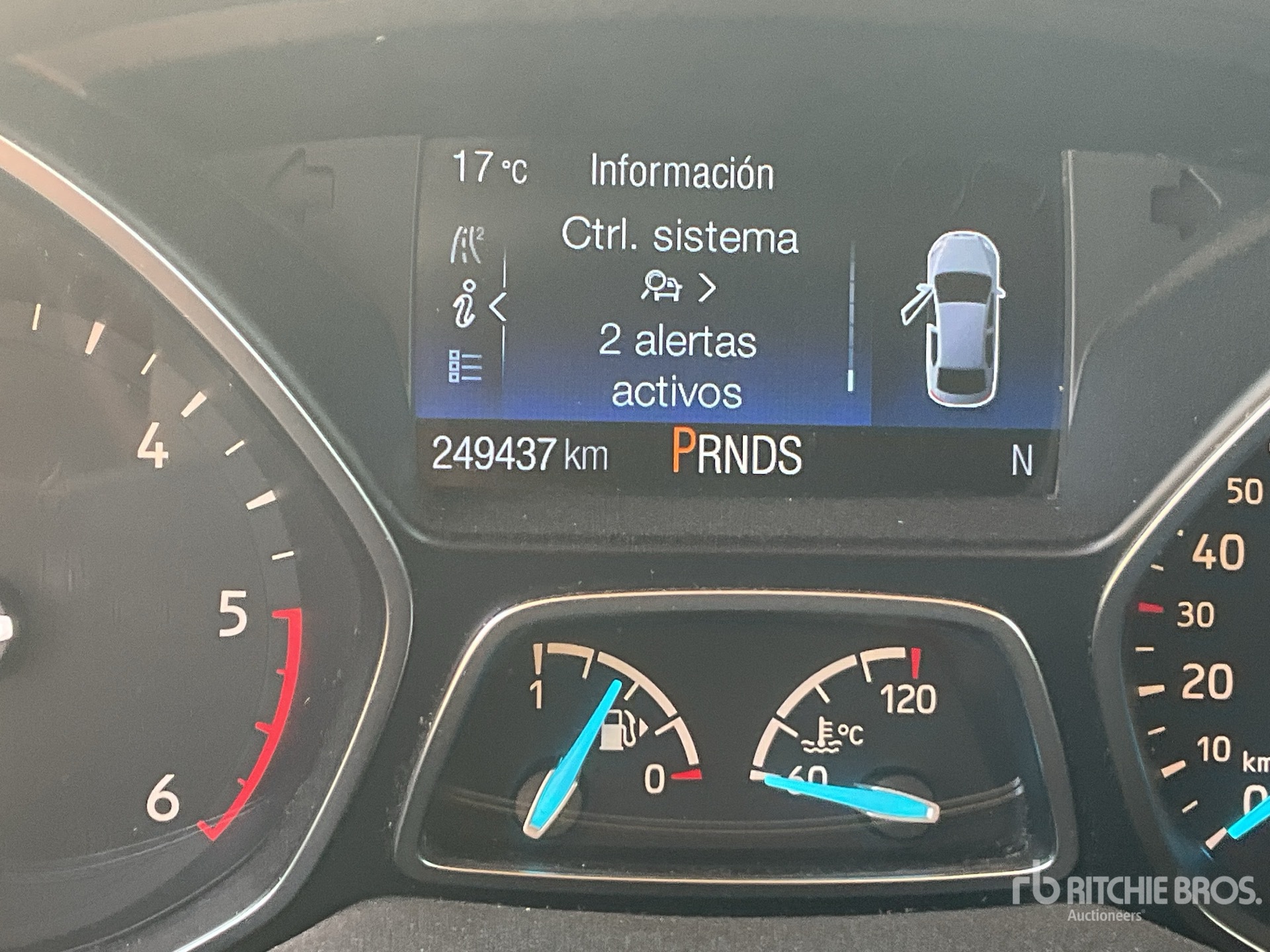 2016 Ford KUGA VIGNALE 2.