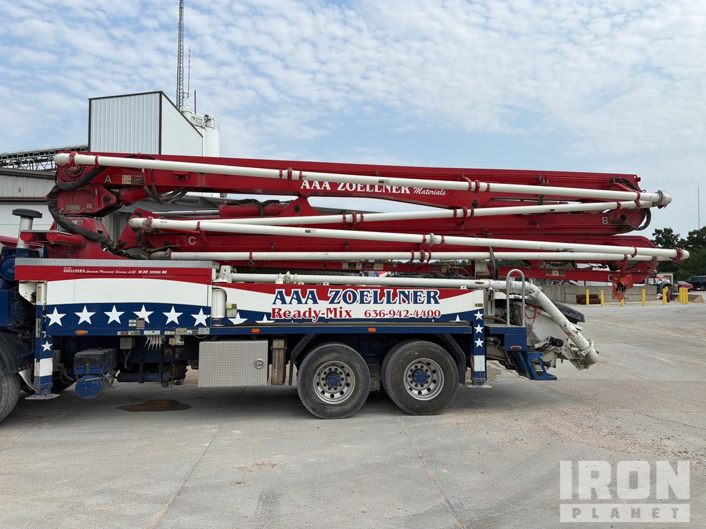 Chassis - Concrete Pump with Boom Condition