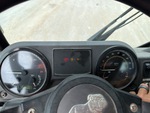 Cab with Spie luminose del motore