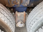 Underbody with Condizione molle/staffe