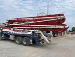 Chassis with Boom Pipe