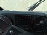 Cab with Spie luminose del motore