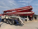 Chassis with Boom Pipe