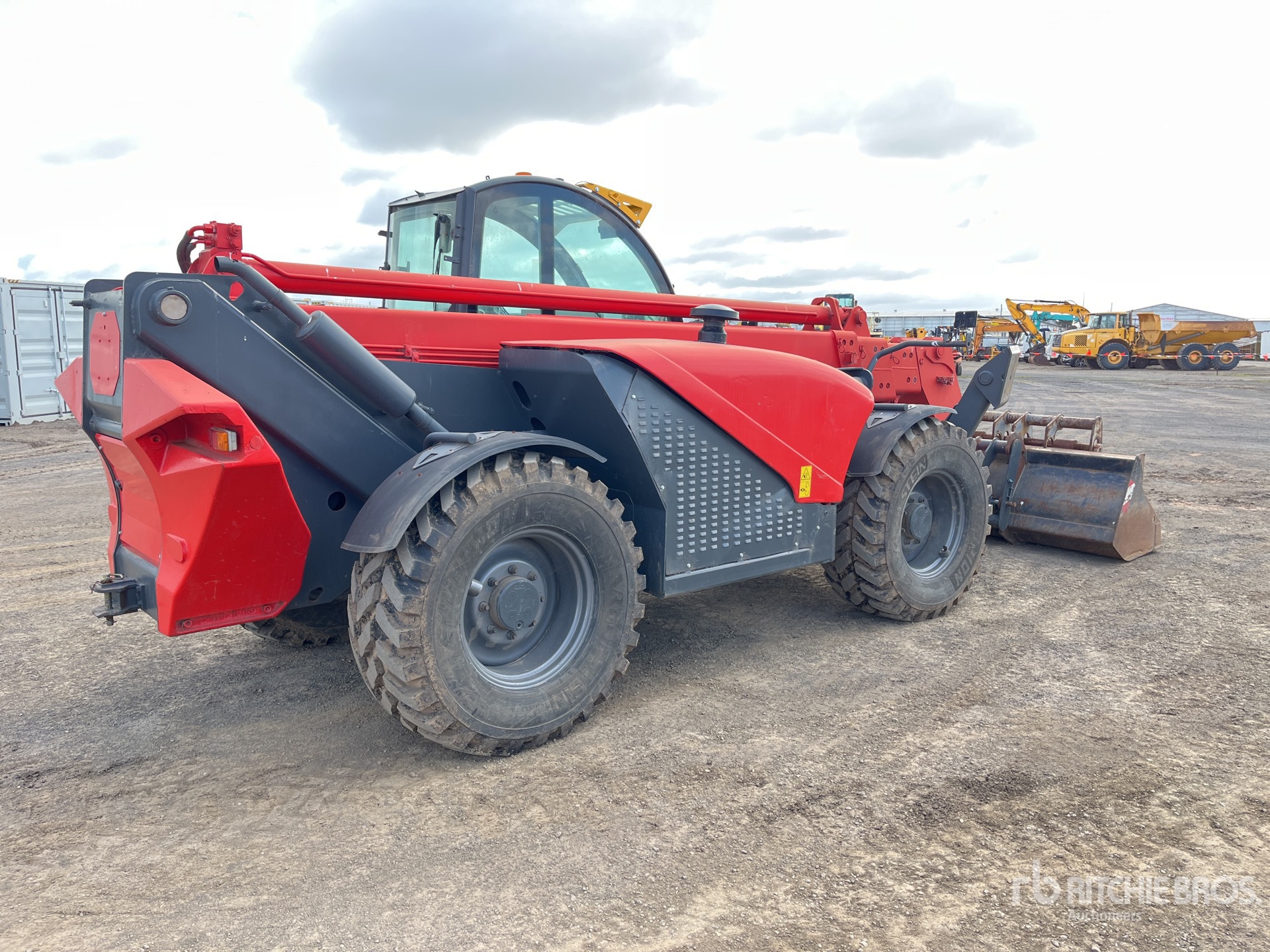 General Appearance with Picture, Right Rear Corner