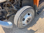 Underbody with Left Steer Tire