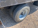 Underbody with Right Rear Drive Tires