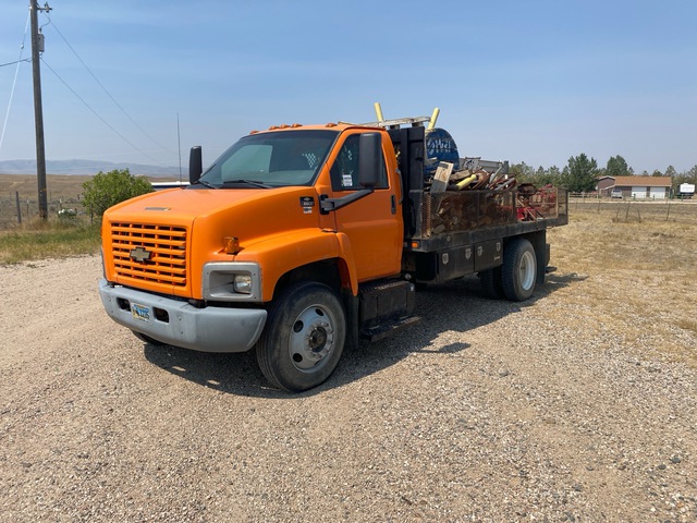 2005 Chevrolet 6500 4x2 Rig-Up Truck
