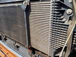 Engine with Cooling System Leaks