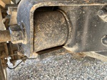Underbody with Suspension Bushings