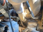 Engine with Exhaust System