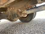 Underbody with Rear Drive Axle