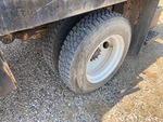 Underbody with Left Rear Drive Tires