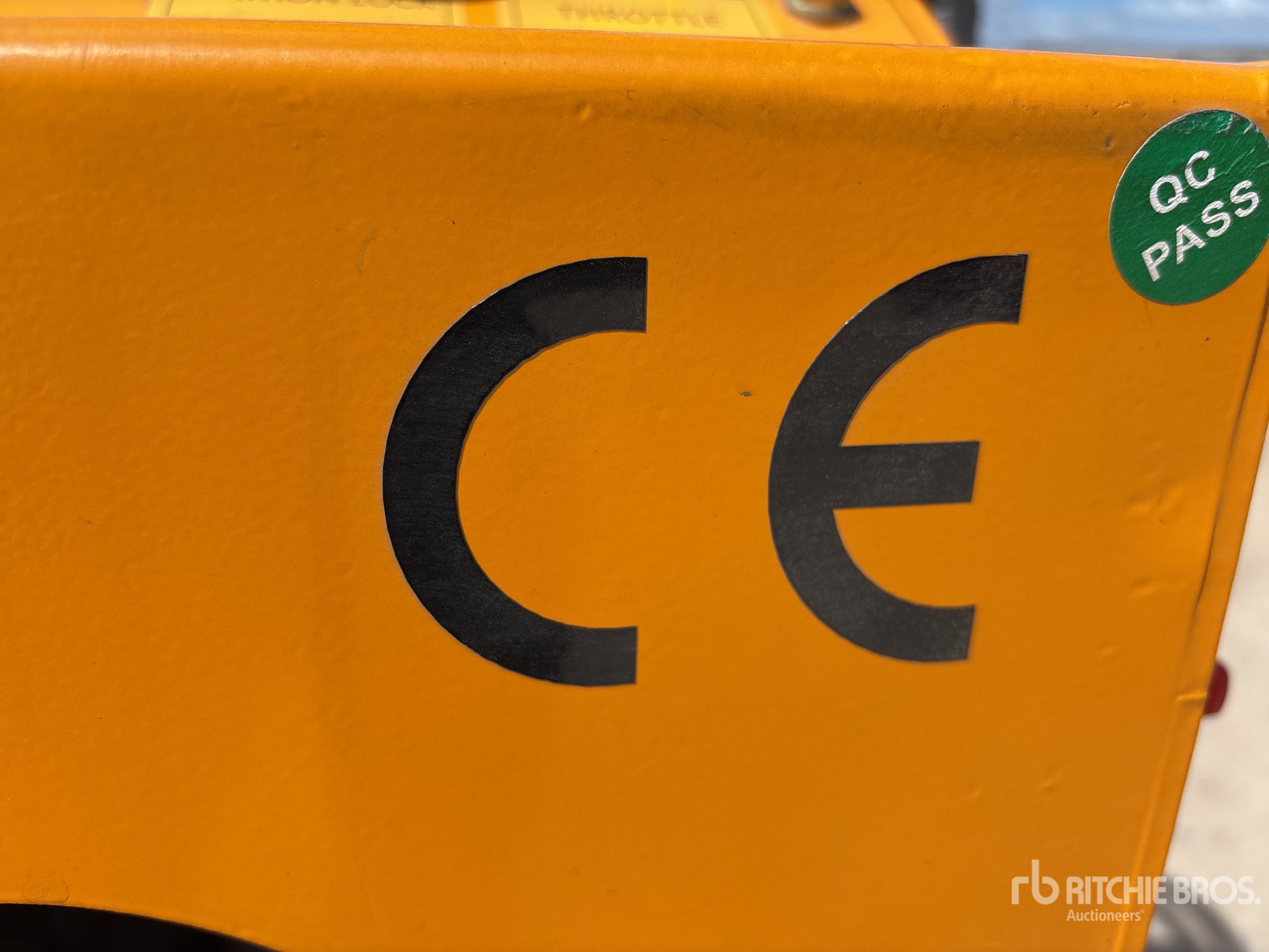General Appearance with CE Mark