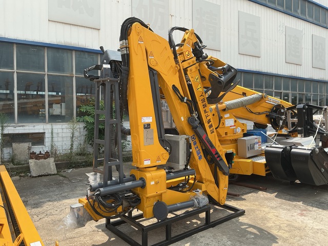 2023 XCMG LQZ70A Knuckle Crane Boom - Fits Truck (Unused)