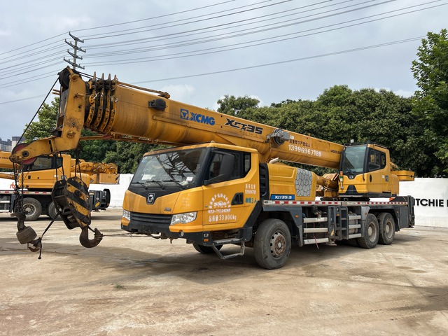 2017 XCMG XCT25L5 25 t 6x4 Hydraulic Truck Crane