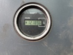 Upper Control Station with Hour Meter Reading