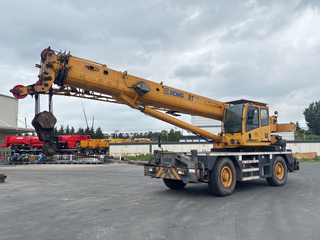 2024 XCMG RT25 25 t 4x4x4 City Crane