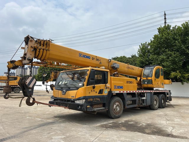 2021 XCMG QY25K5-1 25 t 6x4 Hydraulic Truck Crane