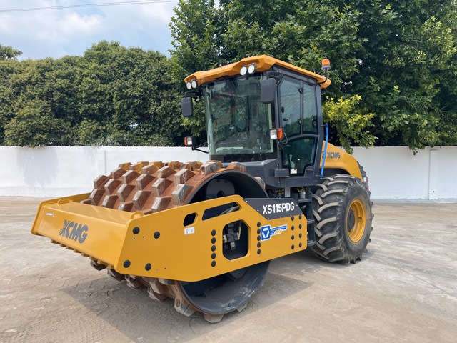 2023 XCMG XS115PDG Smooth Drum Compactor