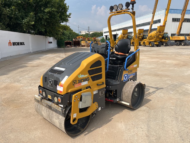 2025 XCMG XD90 Double Drum Roller