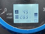 General Appearance with Hour Meter / Odometer