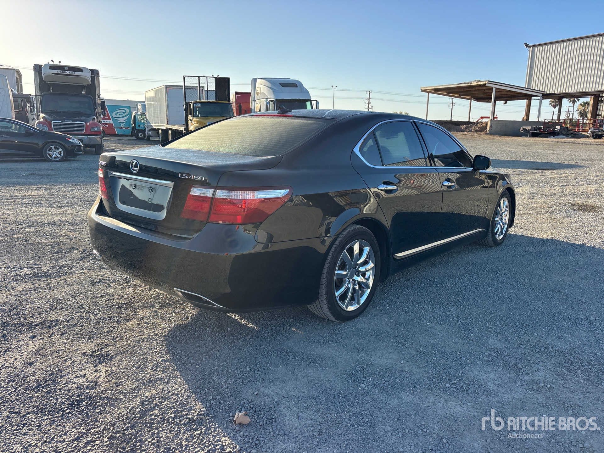 General Appearance with Picture, Right Rear Corner