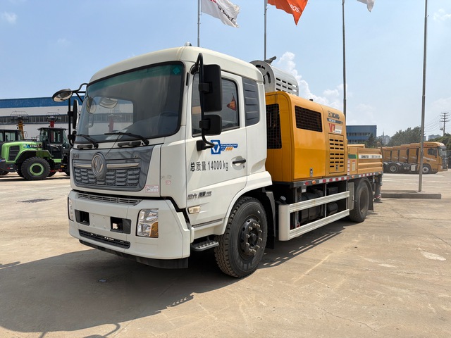 2025 XCMG/Schwing HBC9018V on 2021 XCMG XZS5141THB 4x2 Inline Concrete Pump Truck