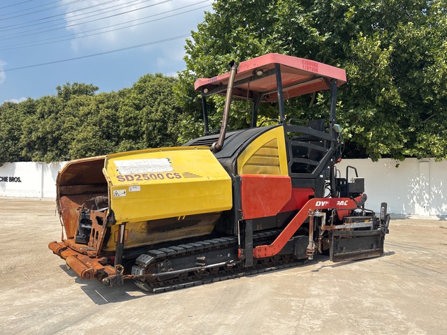 2011 Dynapac SD2500CS Track Asphalt Paver