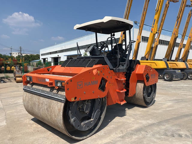2009 Hamm HD120 Double Drum Roller