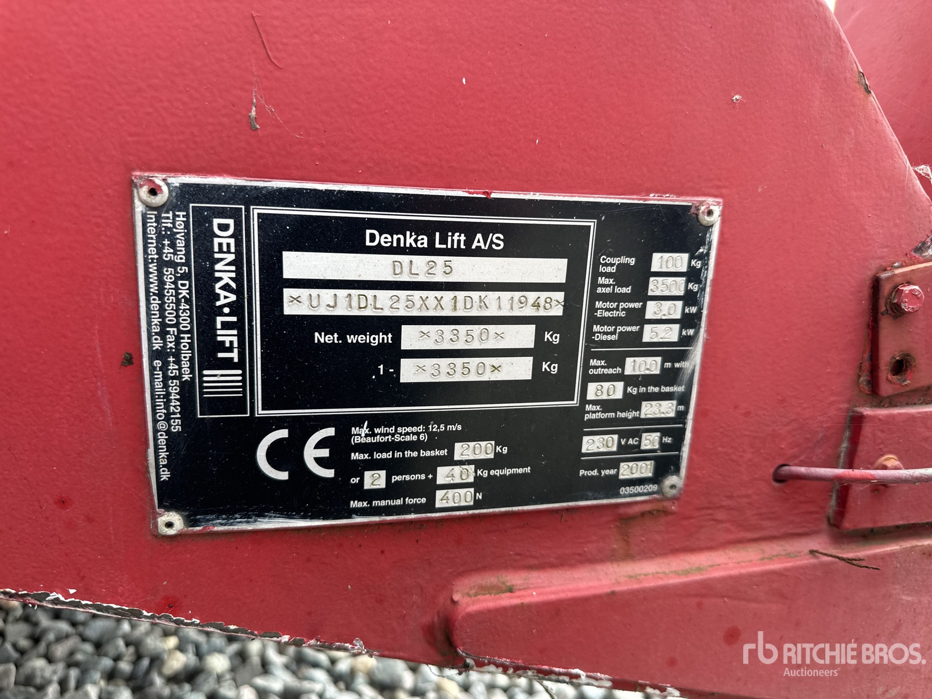2001 Denka DL25