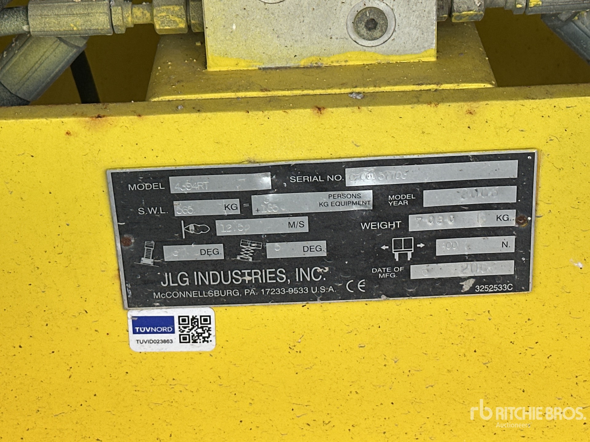 2006 JLG 4394RT