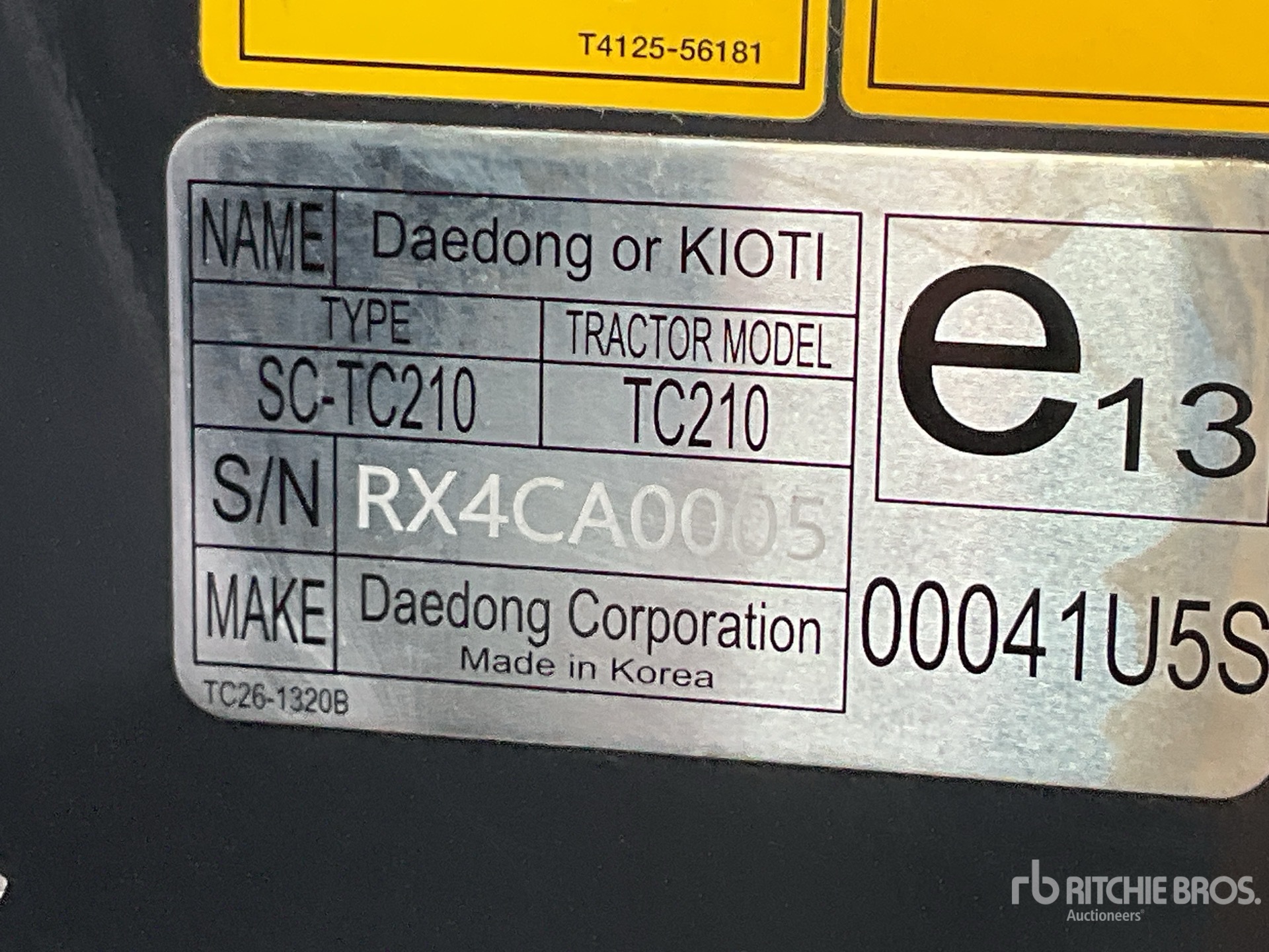 2026 Kioti CK5030CH