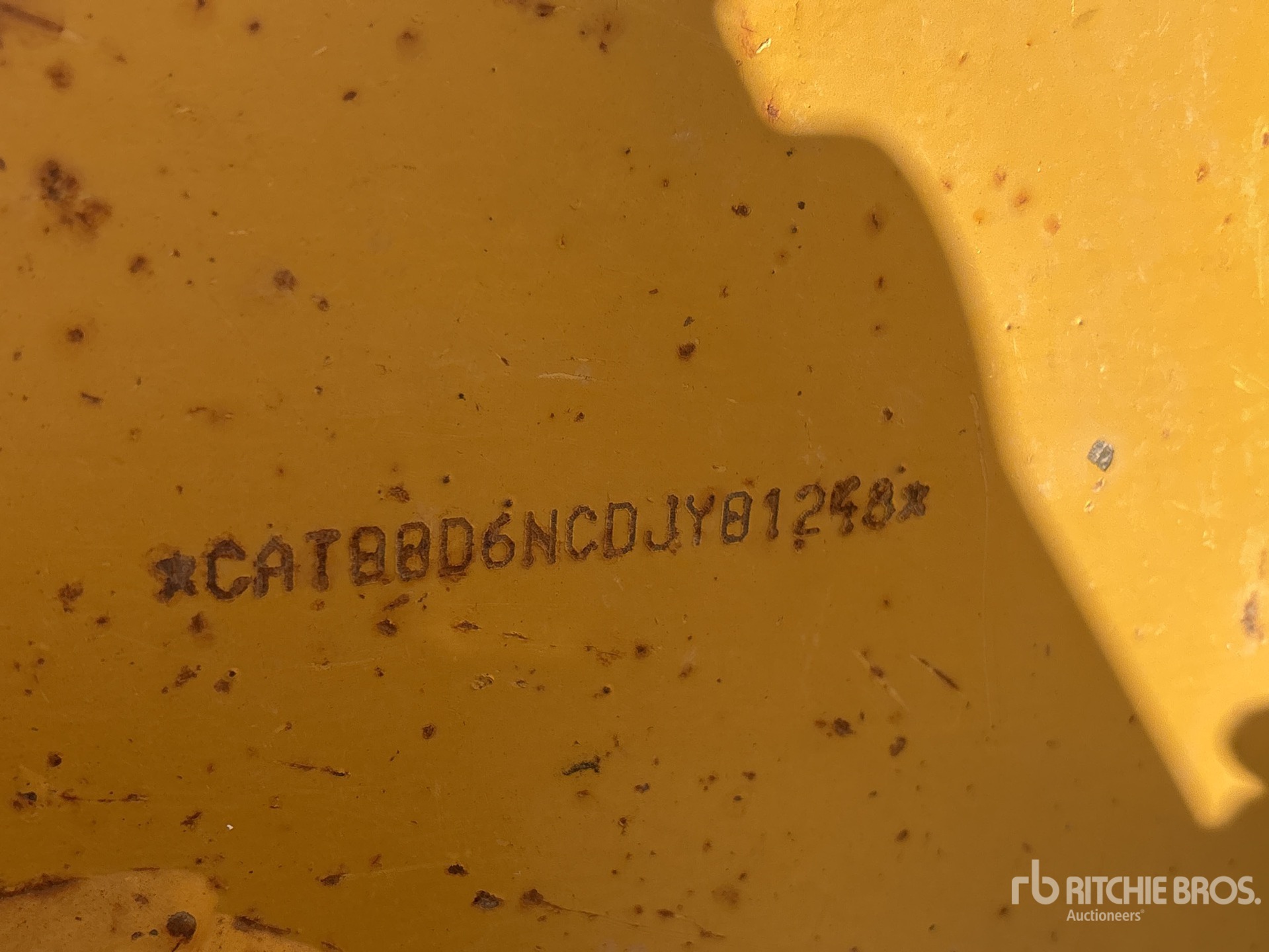 2008 Caterpillar D6N LGP