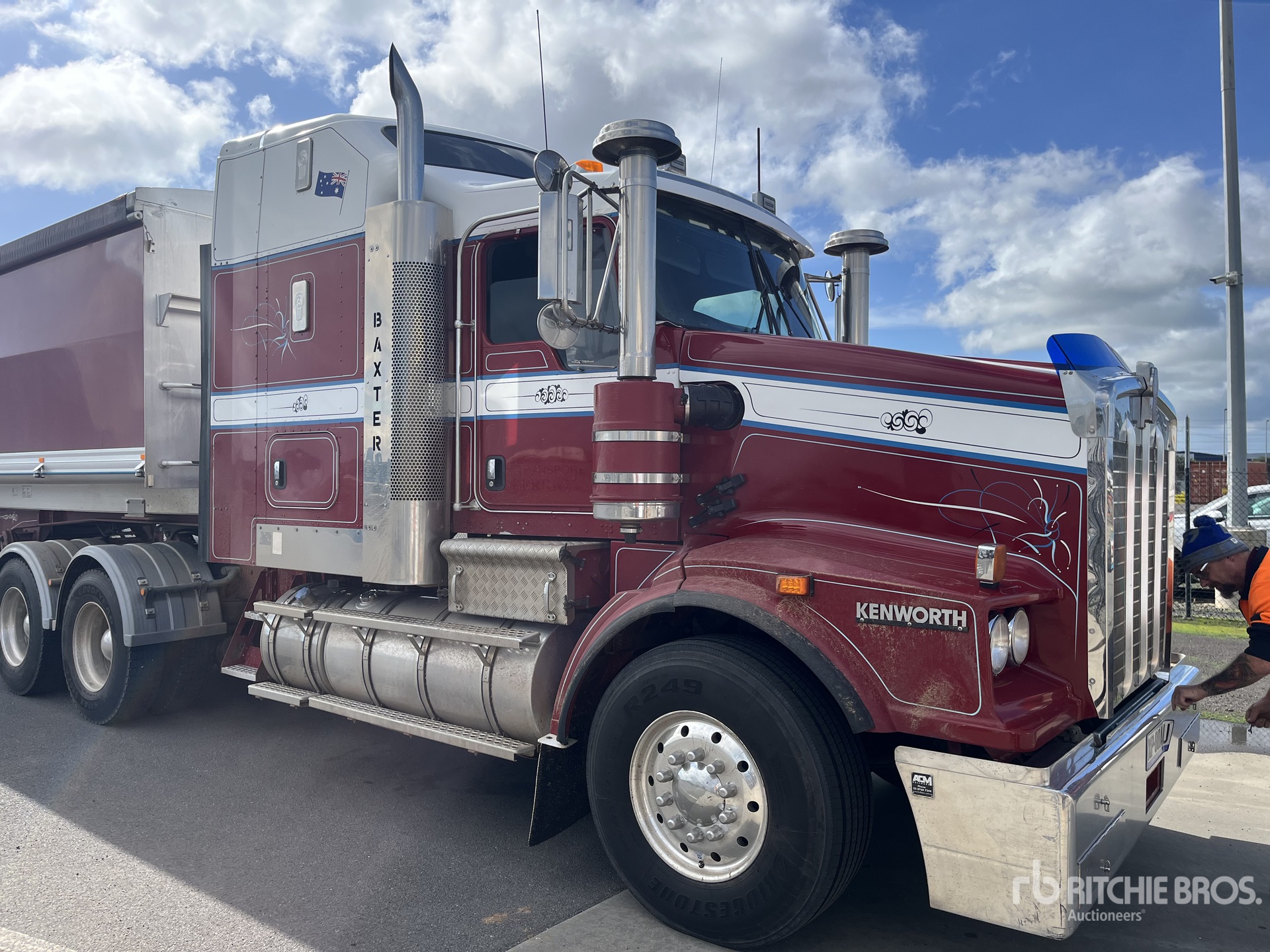 2016 Kenworth T659