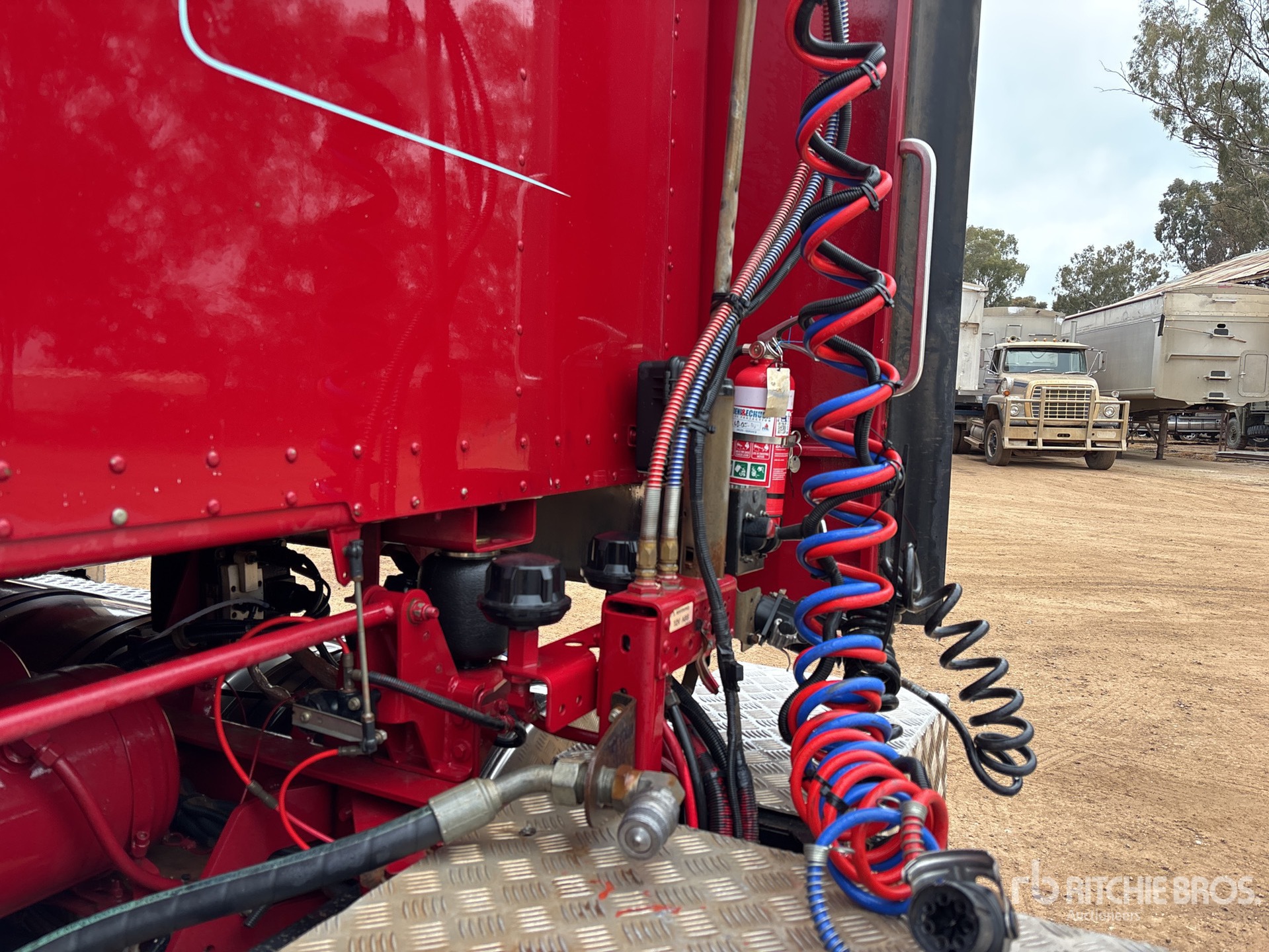 2015 Kenworth T659