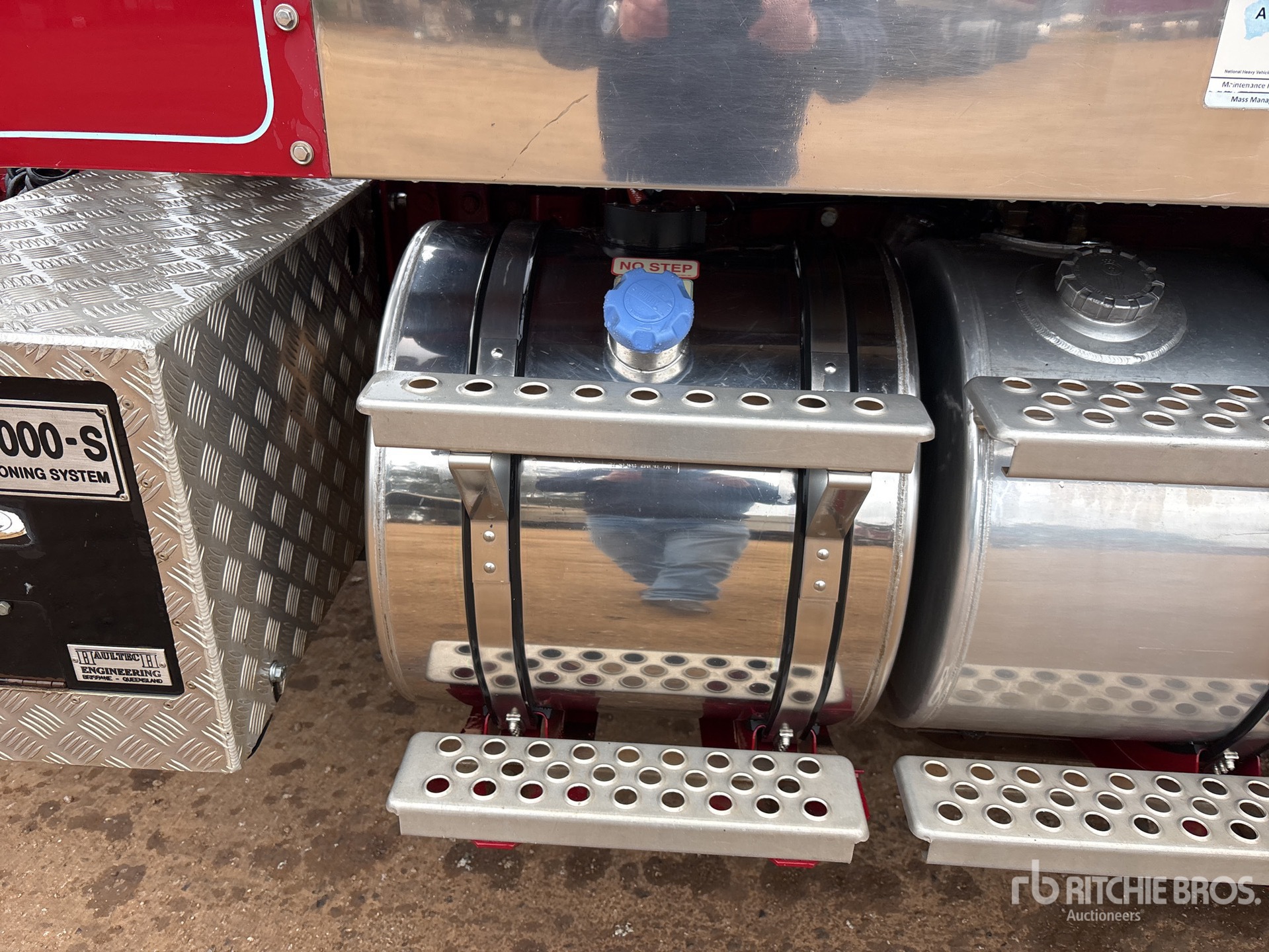 2015 Kenworth T659