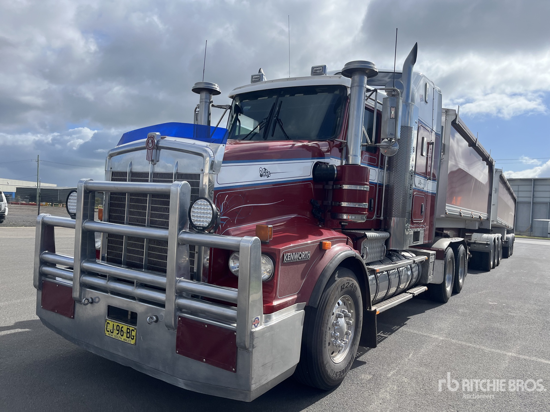2016 Kenworth T659