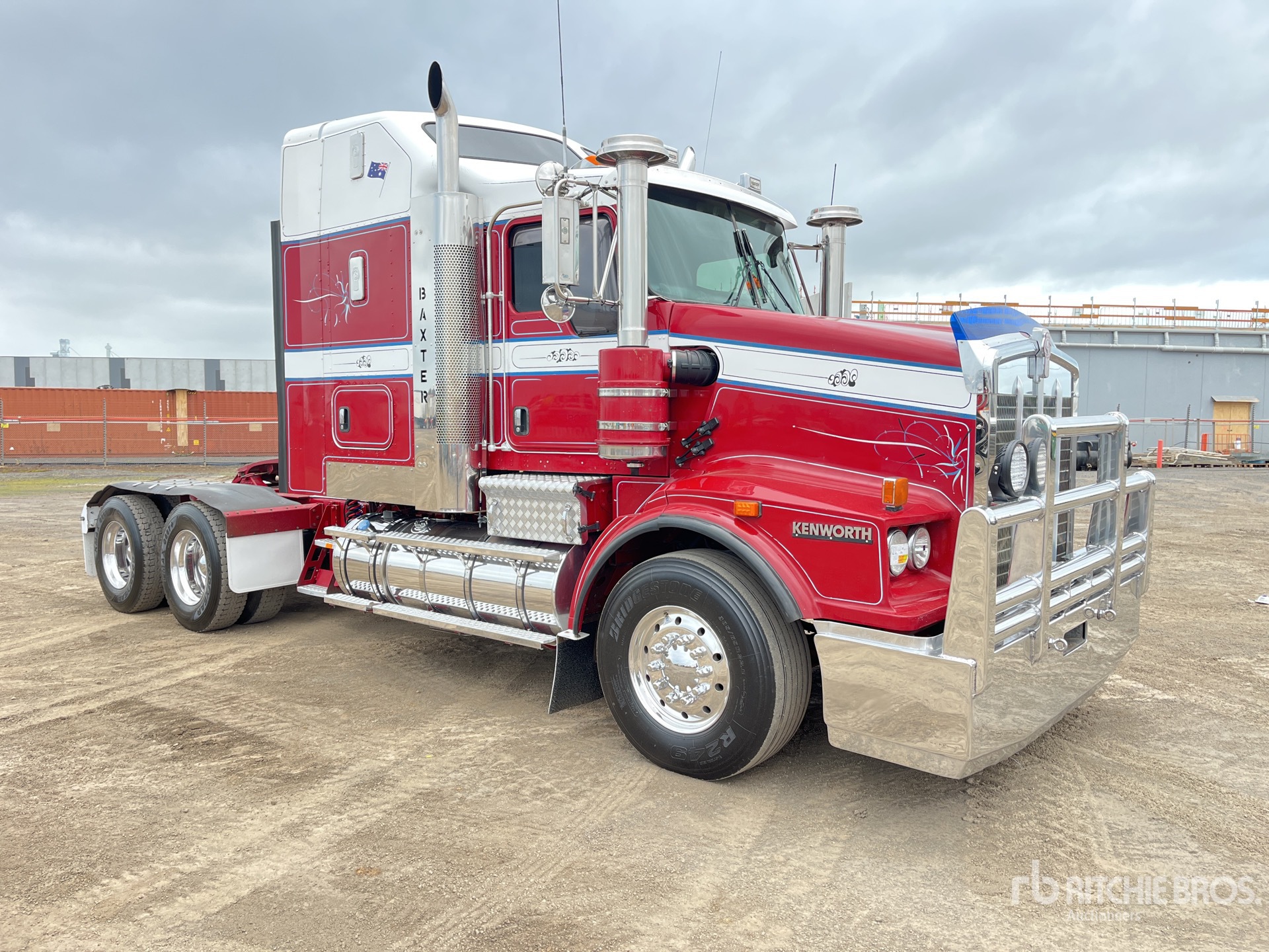 Photo of 2016 Kenworth T659