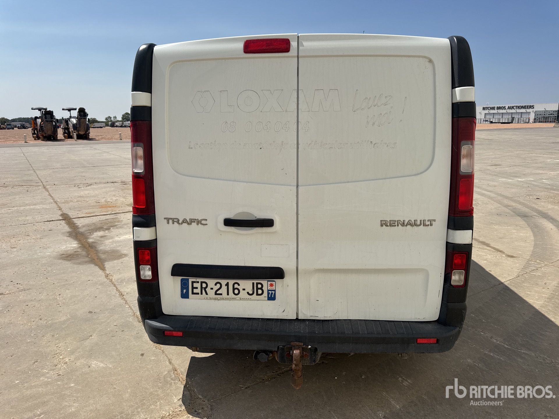 2017 Renault TRAFIC