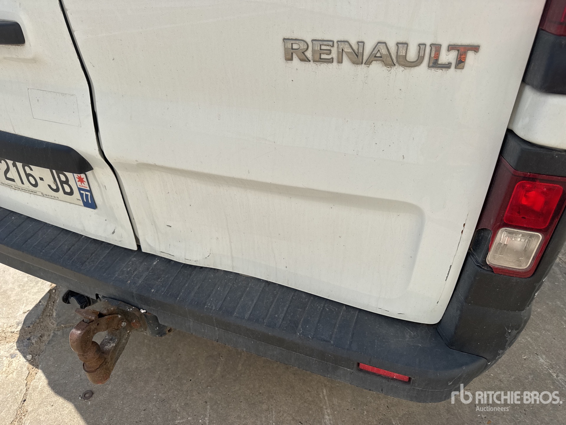 2017 Renault TRAFIC