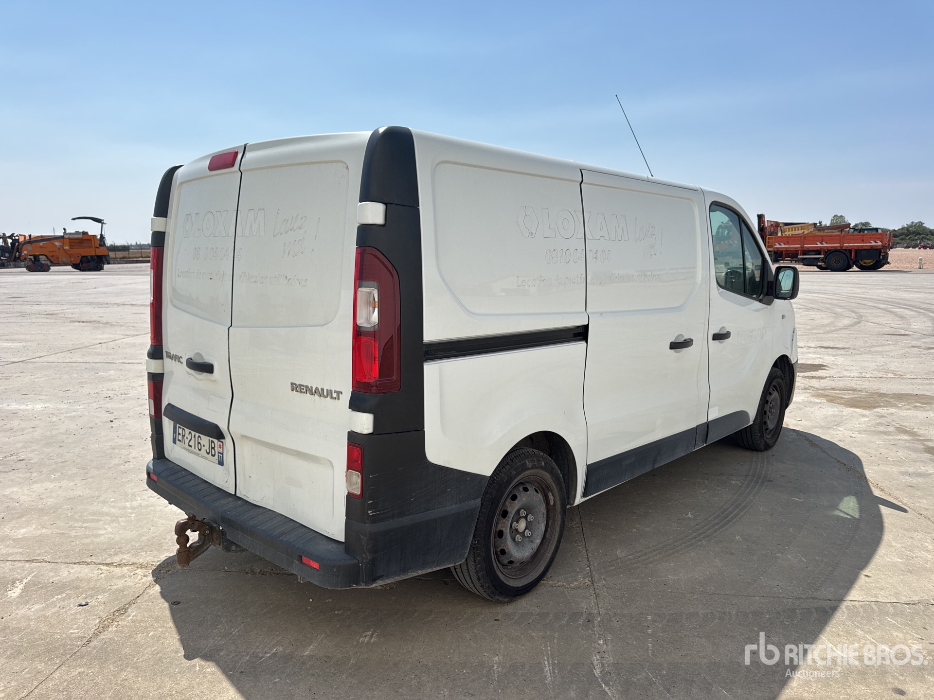 2017 Renault TRAFIC