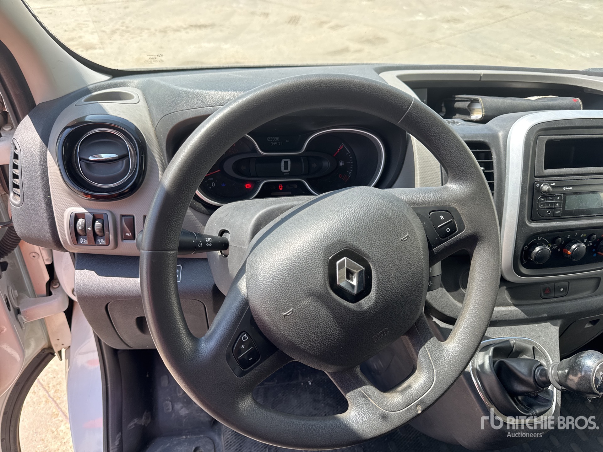 2017 Renault TRAFIC