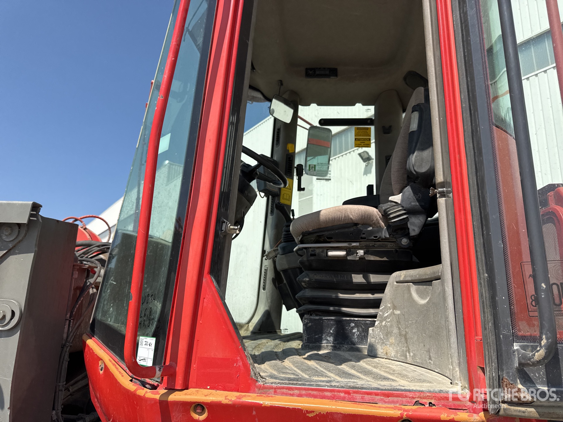 2014 Case 521F